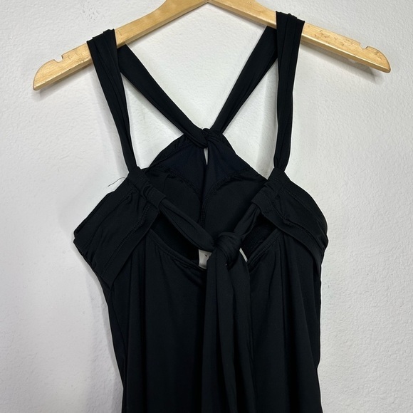 Athleta Black Swim Dress - Picture 3 of 5